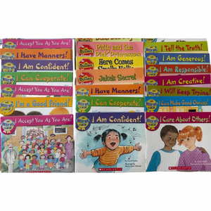 Scholastic Early Readers Bullying Good Manners Kindness Kids Book Collection
